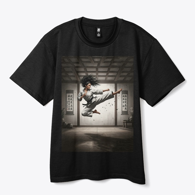 Crimson Crane Kick