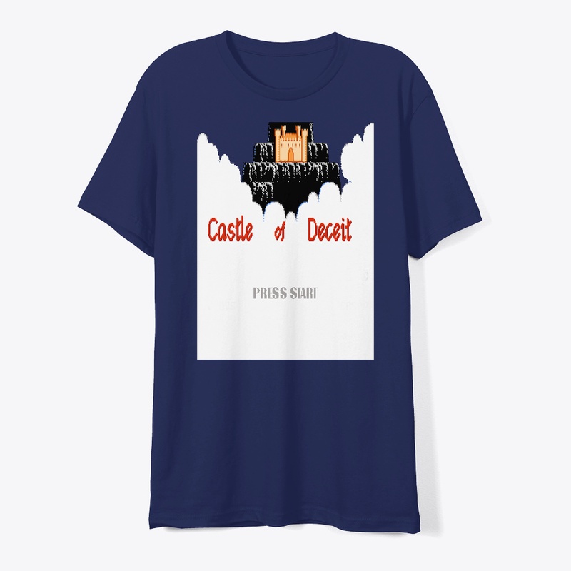 Castle of Deceit NES Title Screen