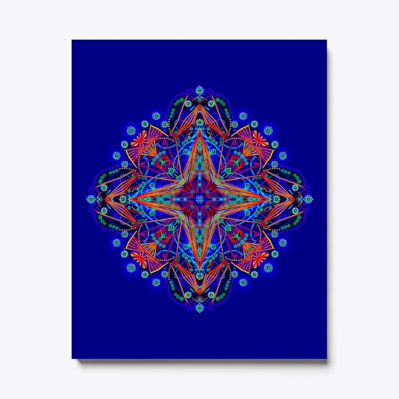 Mandala "Geometry Of Colors"