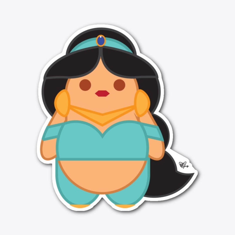 Aladdin's Jasmine BUBBAH