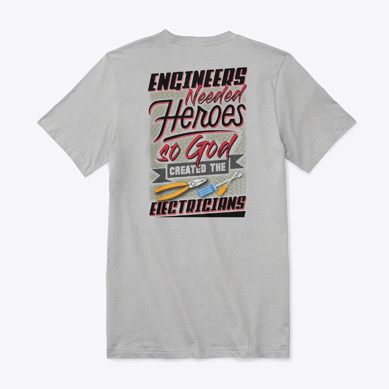 Awesome Electrician Shirt
