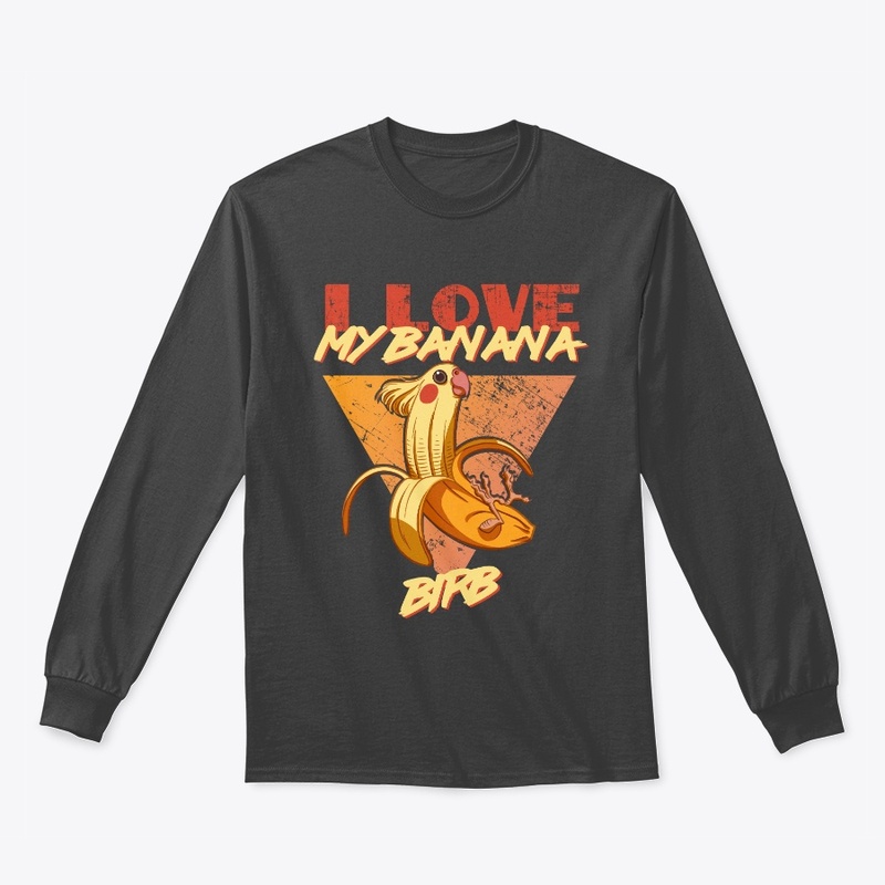 Birb TShirt Banana Cockatoo