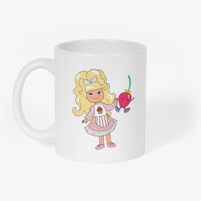 Cherry merry muffin