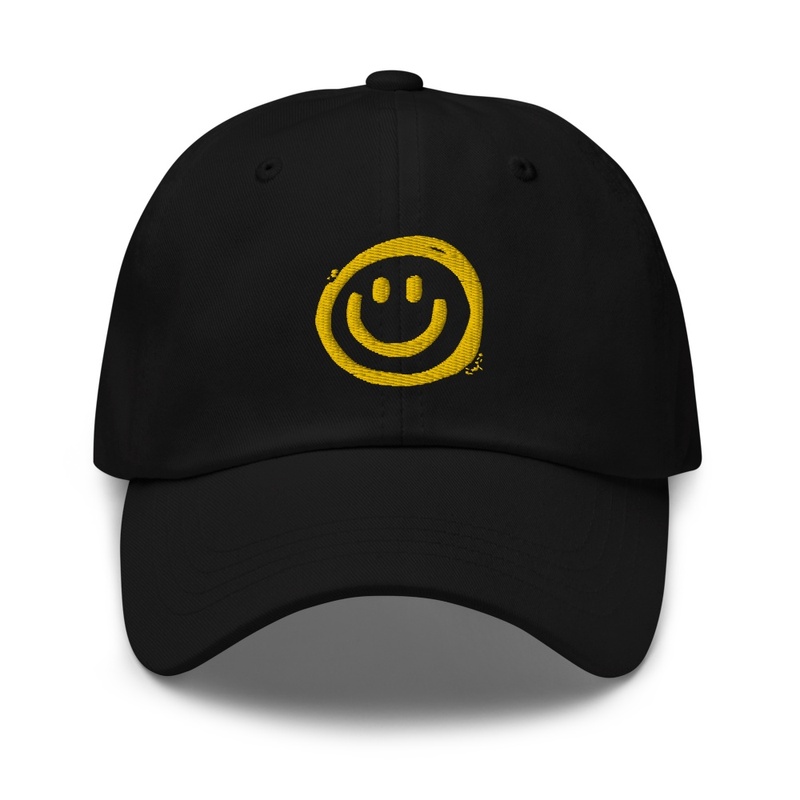 Smiley Minimalist Cap