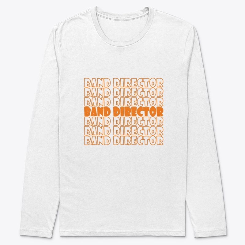 Band Director - Orange