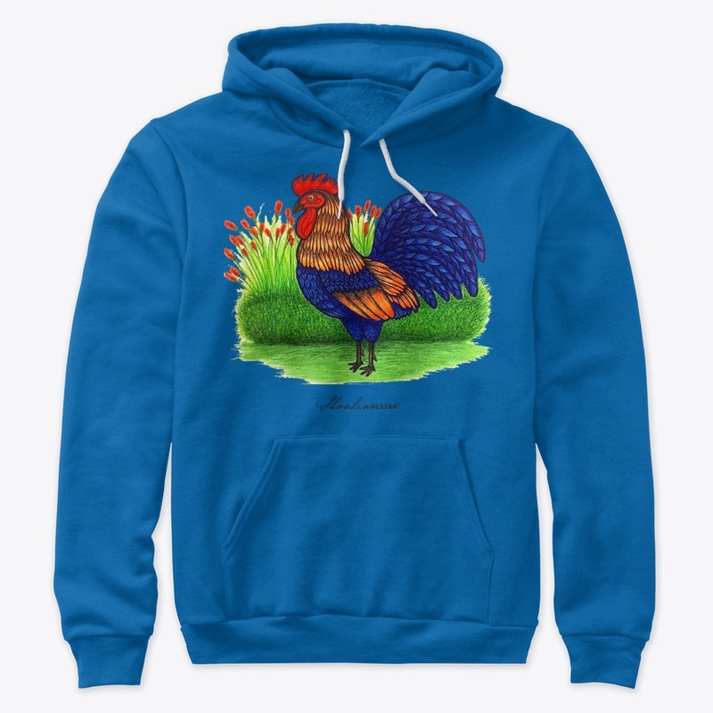 Friendly Cuban Rooster