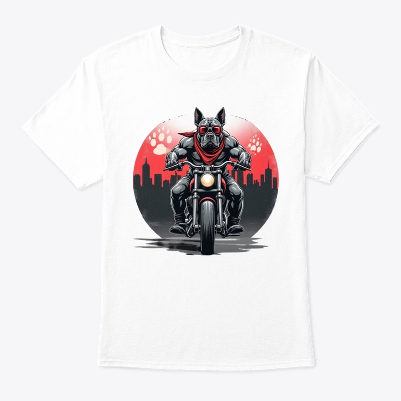 Throttle, Paws, Repeat - Biker Dog