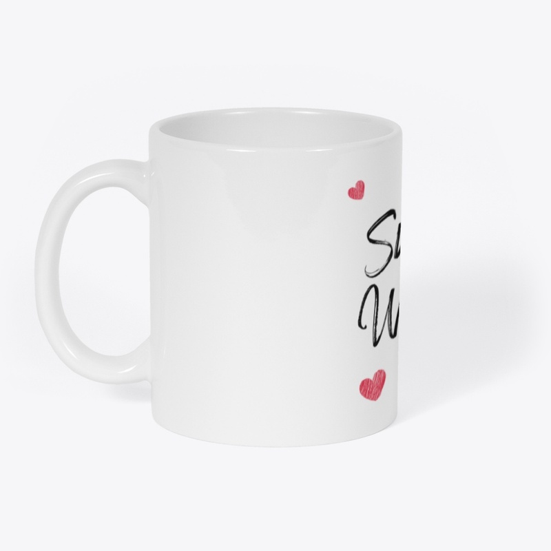 Wedding Souvenir Mug -Sweater Weather