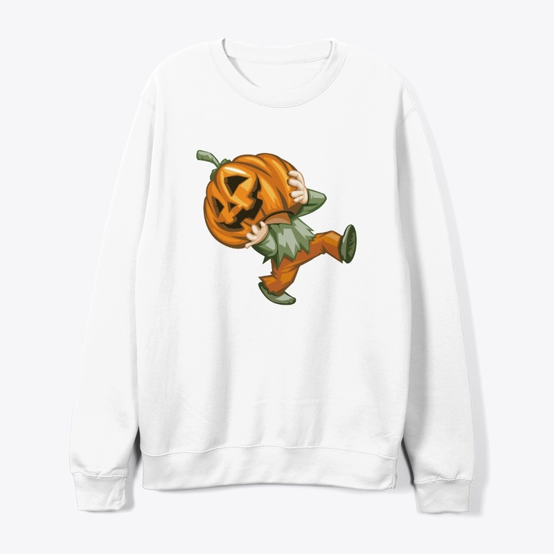 mr. pumpkin orange