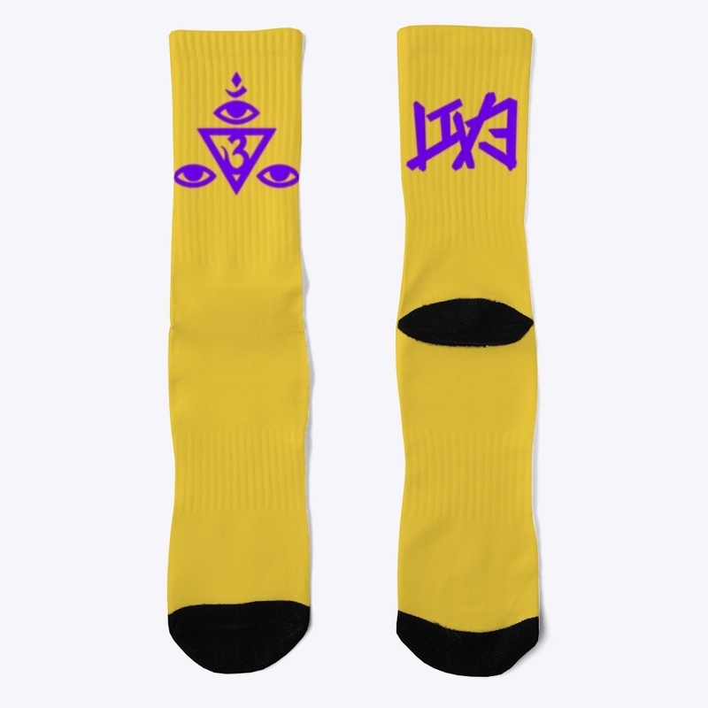 Third Eye Chakra socks