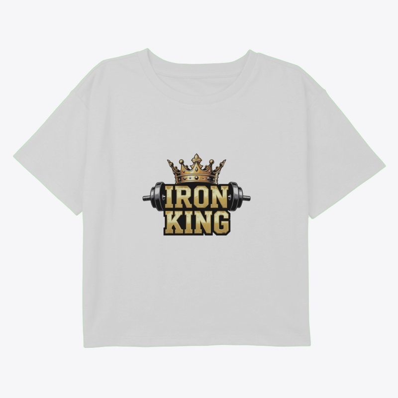 Iron King – Dumbbell Crown Metallic 