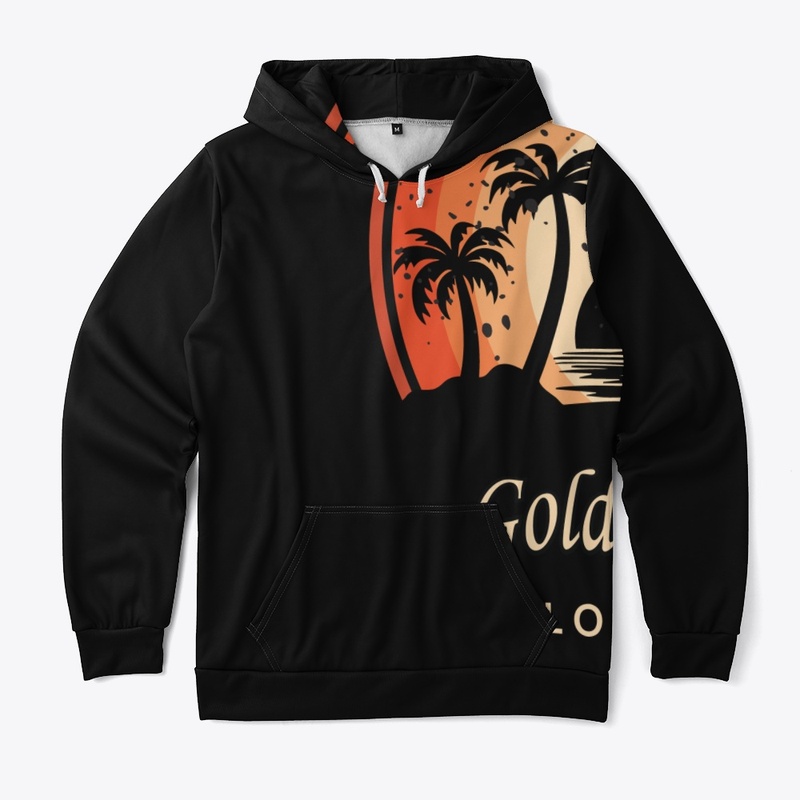 Golden beach locksmith vector t shirt 