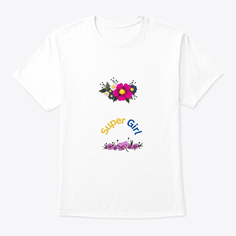 t shirt super girl
