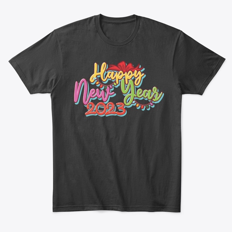 Happy New Year 2023 T-Shirt Design