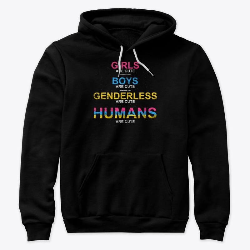 Pansexual - Humans Are Cute