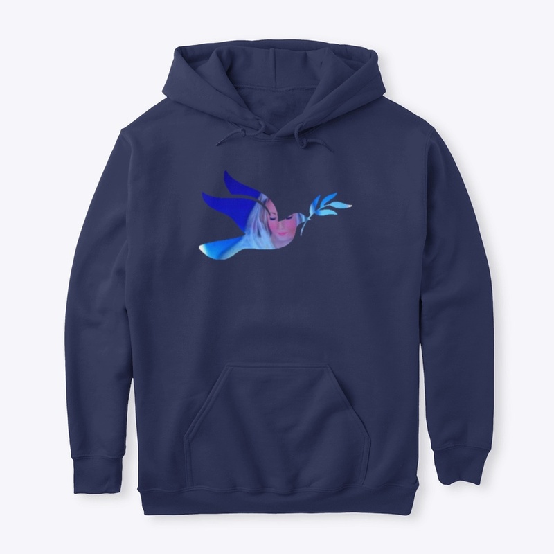 Colombe bleue