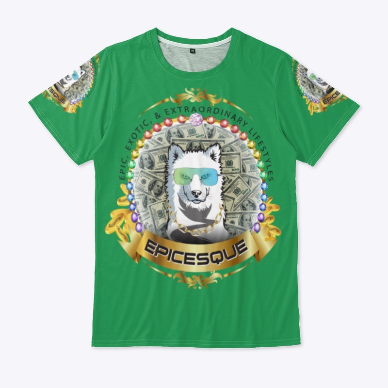 Epicesque All-Over-Print T-Shirt