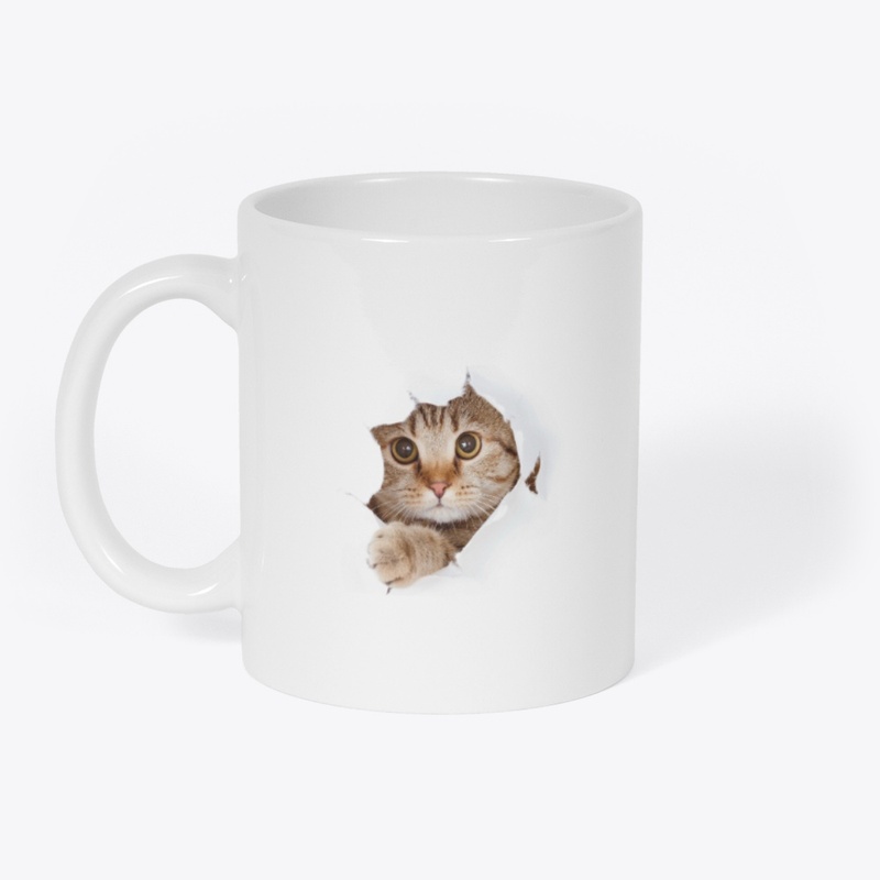 Cat mug