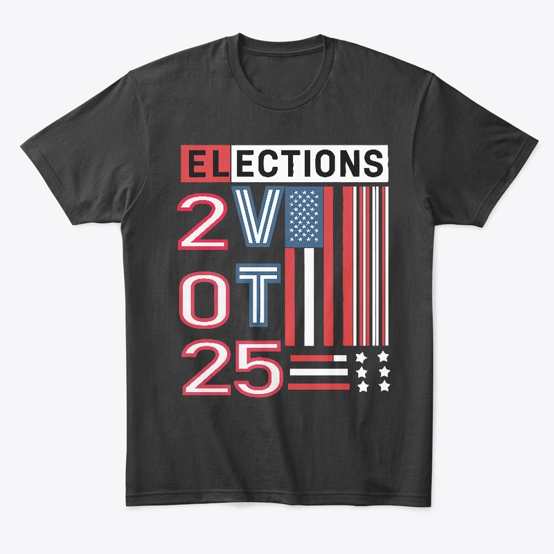 "Election" typography T-shirt & Hoodie 