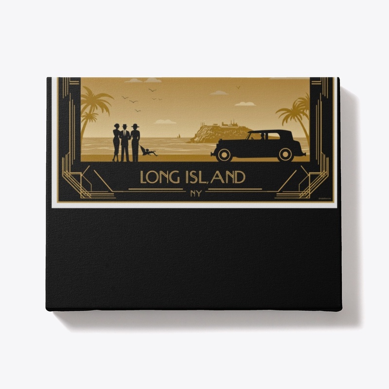 Art Deco Gatsby-Era Long Island