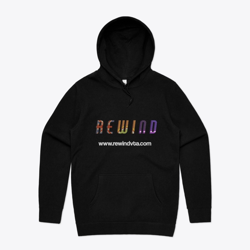 REWIND Apparel-Light Gray Font