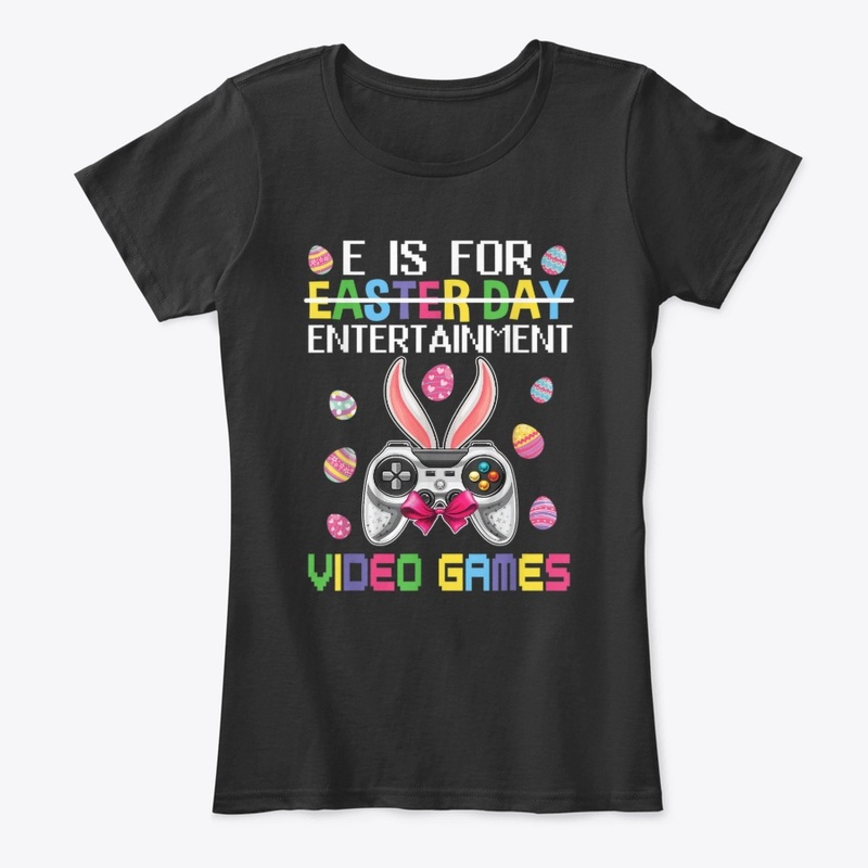  Games Easter Day Gaming Lovers T-Shirt