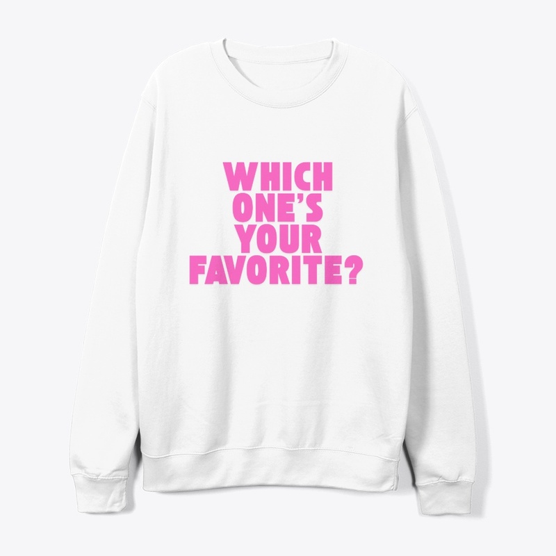 Which One’s Your Favorite? T-Shirt Desig