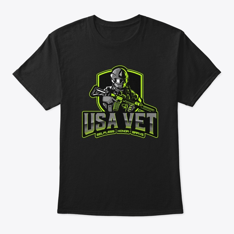 USA VET Selfless Honor Brave