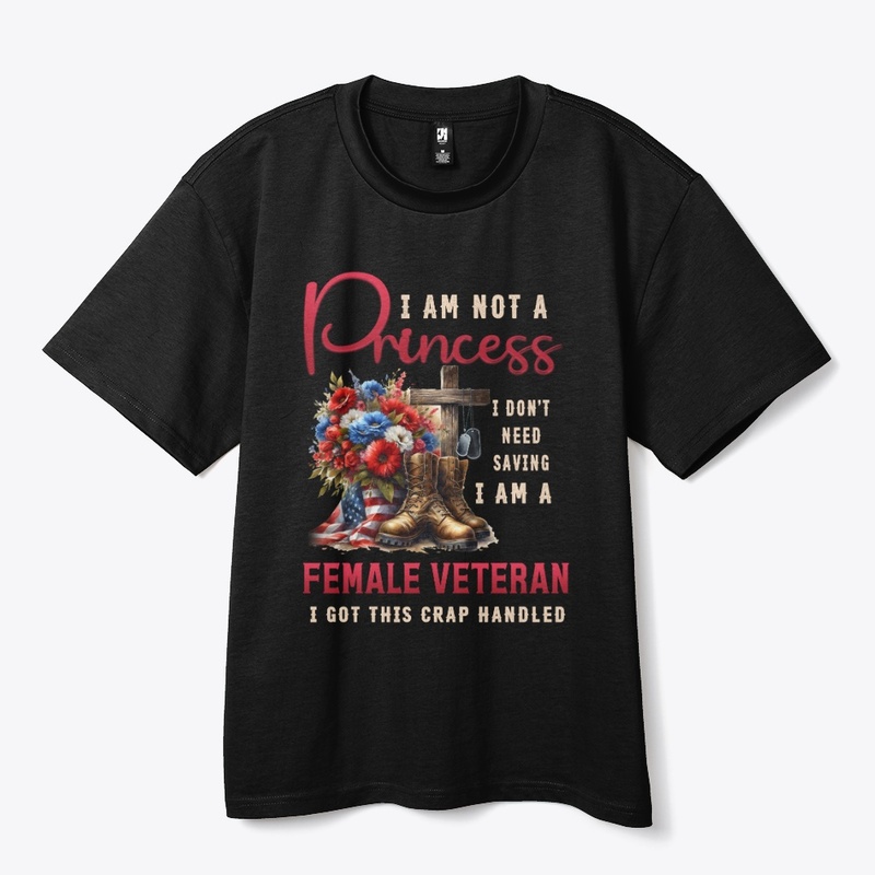 I AM NOT A Princess I DON'T NEED SAVING