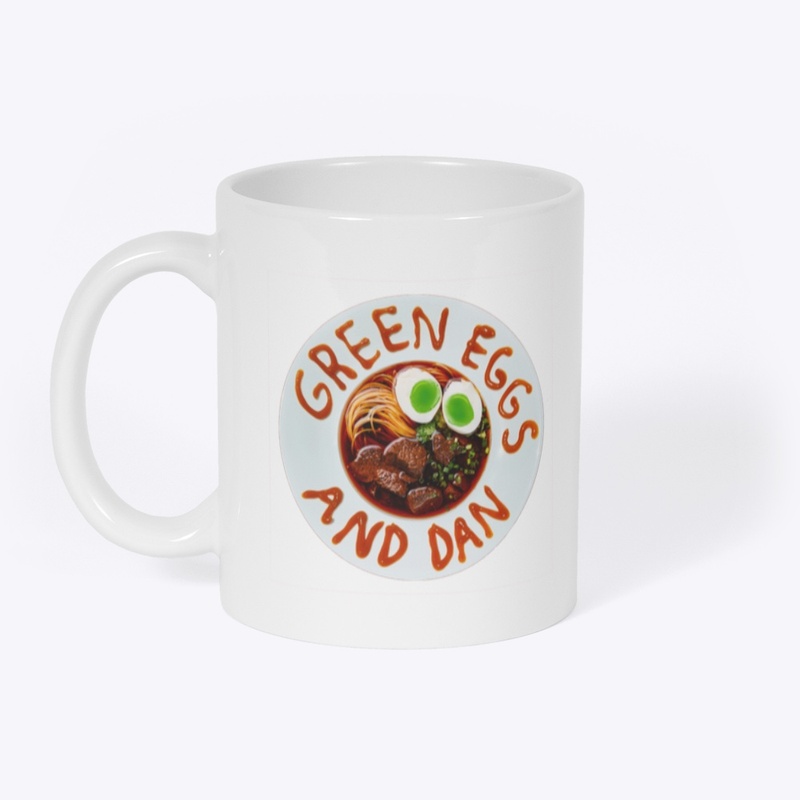 Green Eggs and Dan Mug