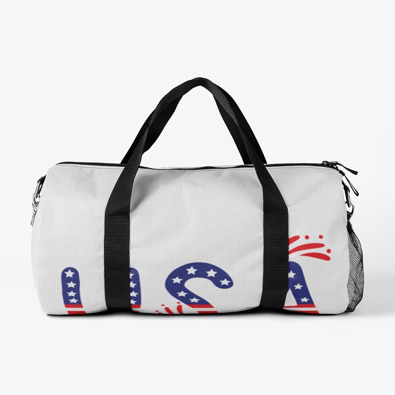 USA Printed Trendy Tshirts & Accessories