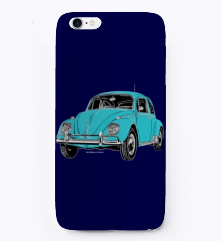 Punch Buggy Blue