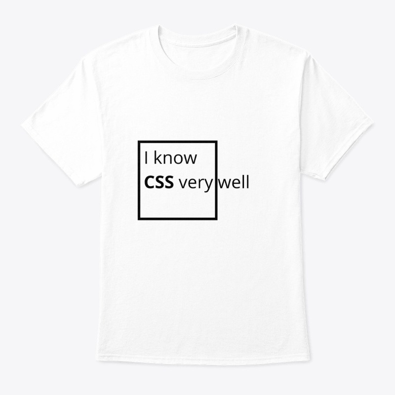 I know CSS very well