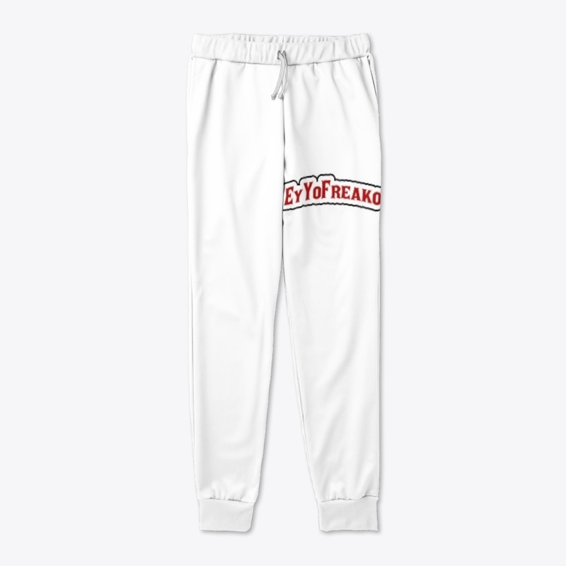 Ey Yo Freako logo Joggers
