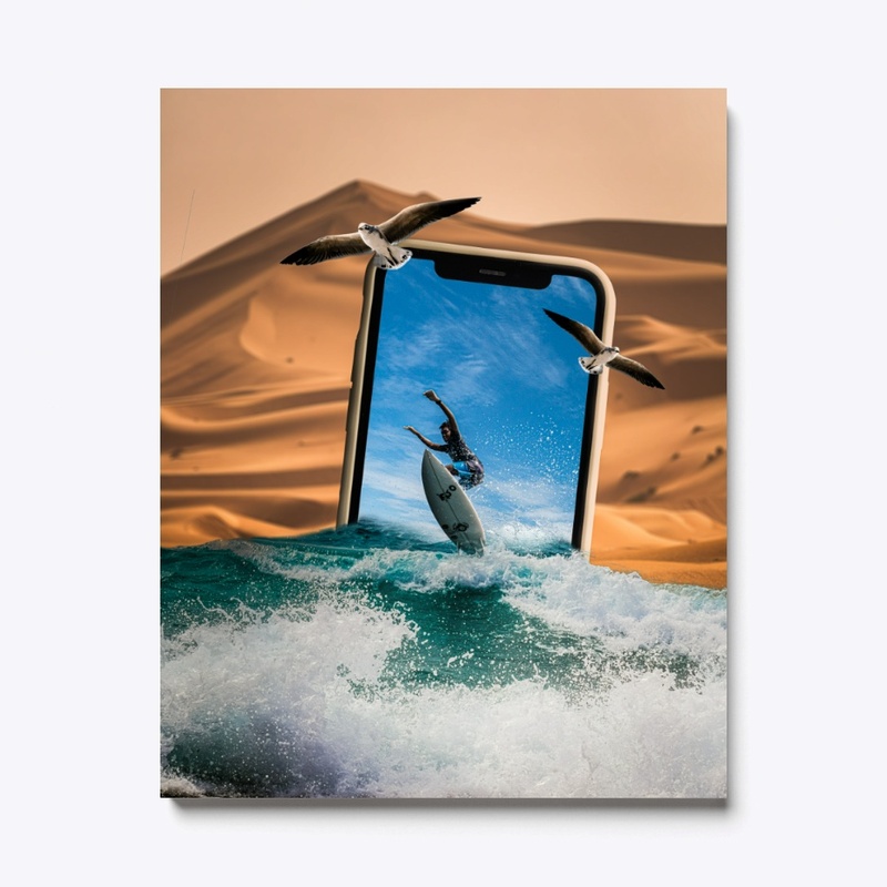 Desert Surfing