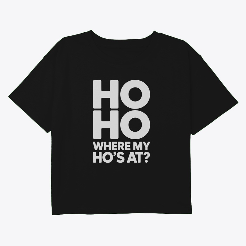 Where My Ho's At Ho Matching Couple