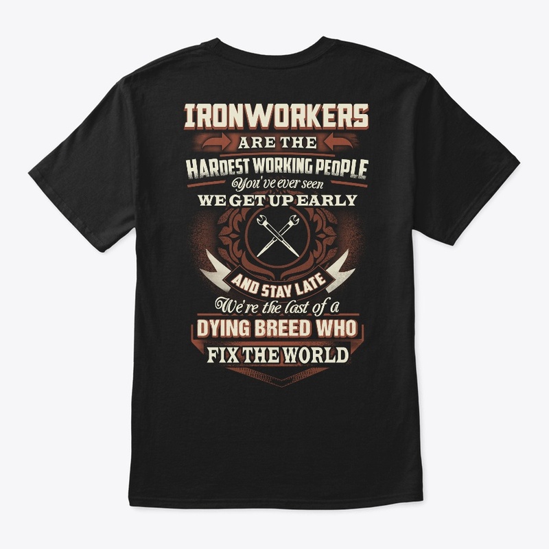 Ironworker Warrior Hoodie
