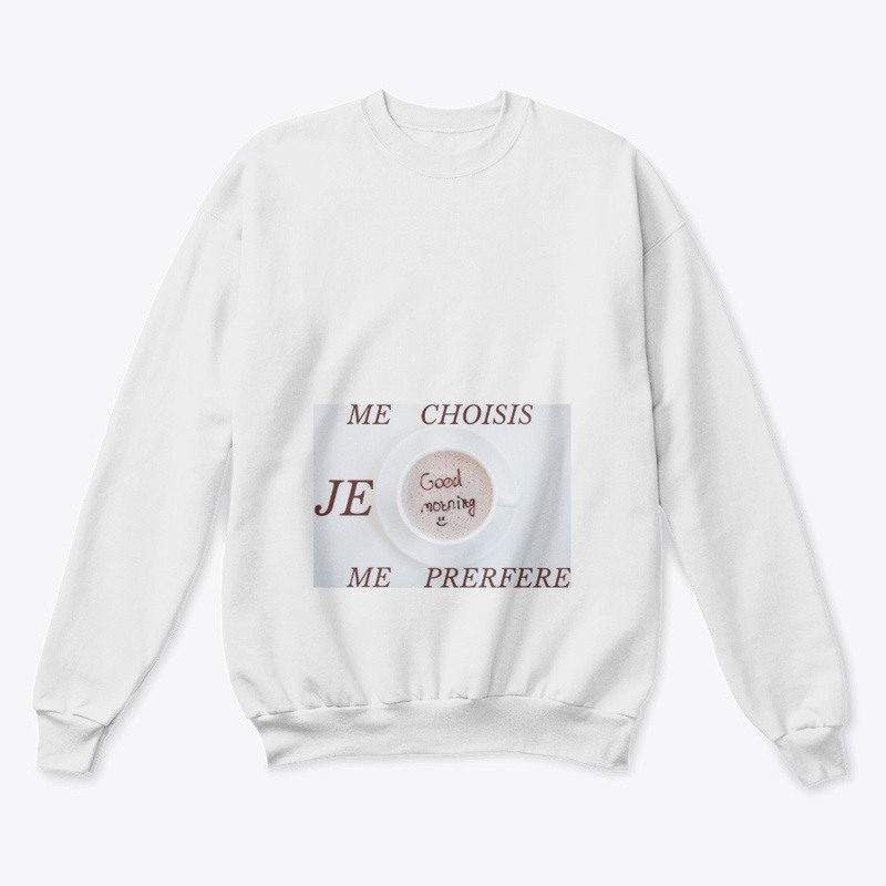 marque je me choisis, je me préfère