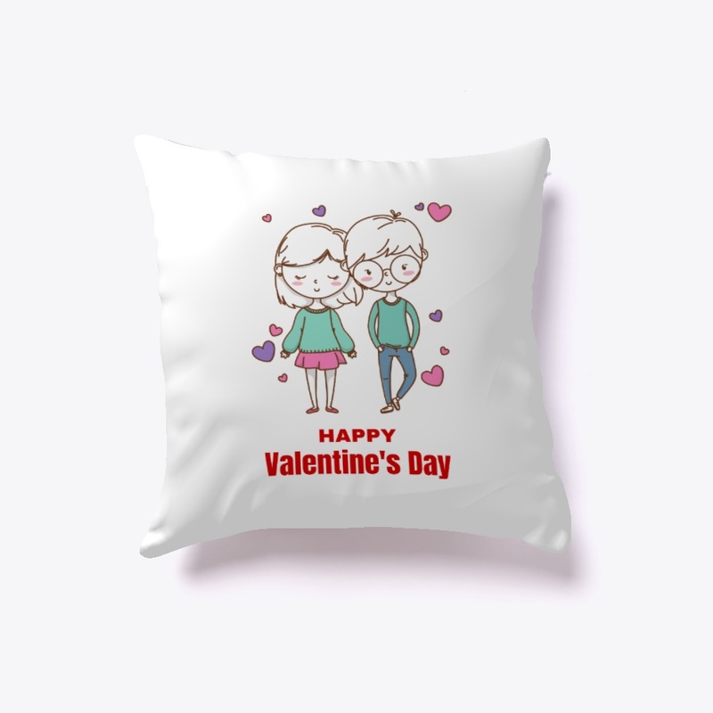 Happy Valentines Day Pillows