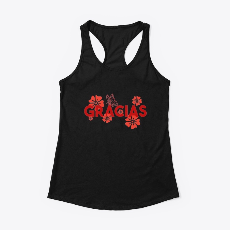 Gracias T-shirt design