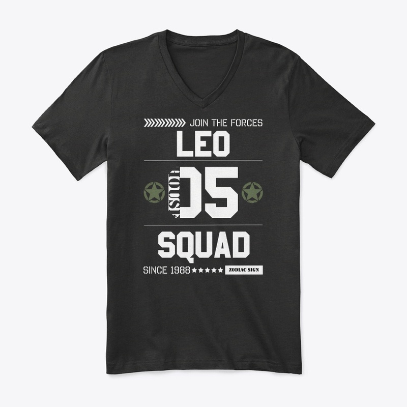 Zodiac Majesty Leo Squad White