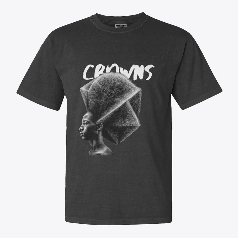 Crowns (Abstract Afro)