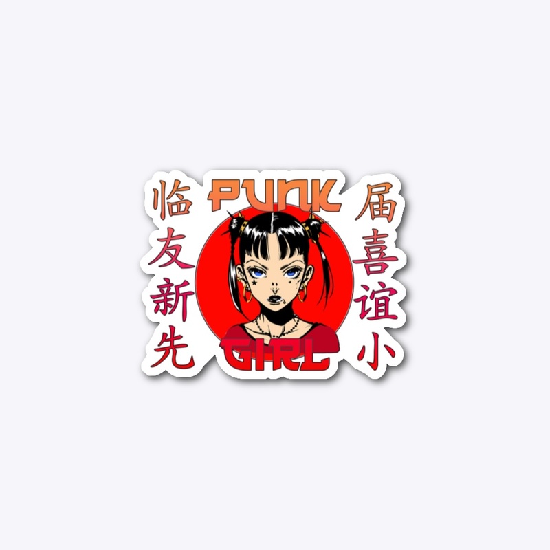 Japanese Punk Girl
