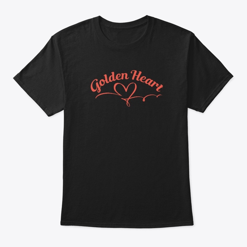 Golden Heart Premium Design