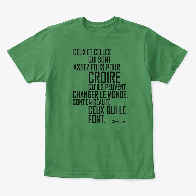 Changer le monde