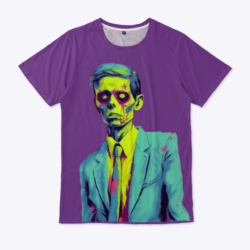 Colorful Corpses: Pop Art Undead
