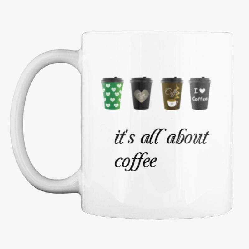 It's all about coffee 