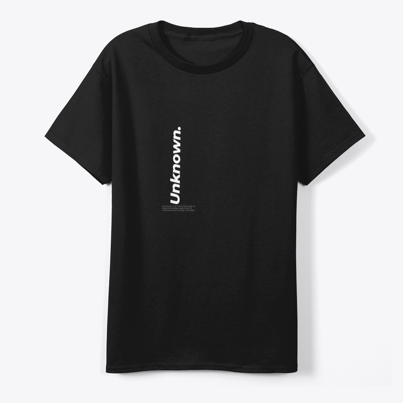 Unisex 'Unknown' Graphic T-Shirt 