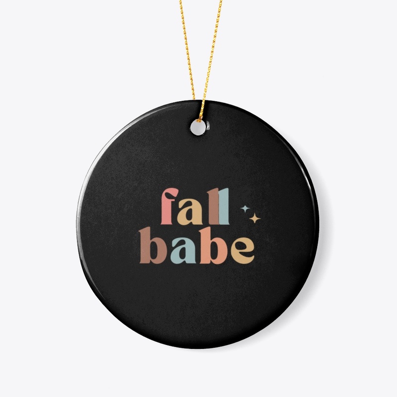 fall babe