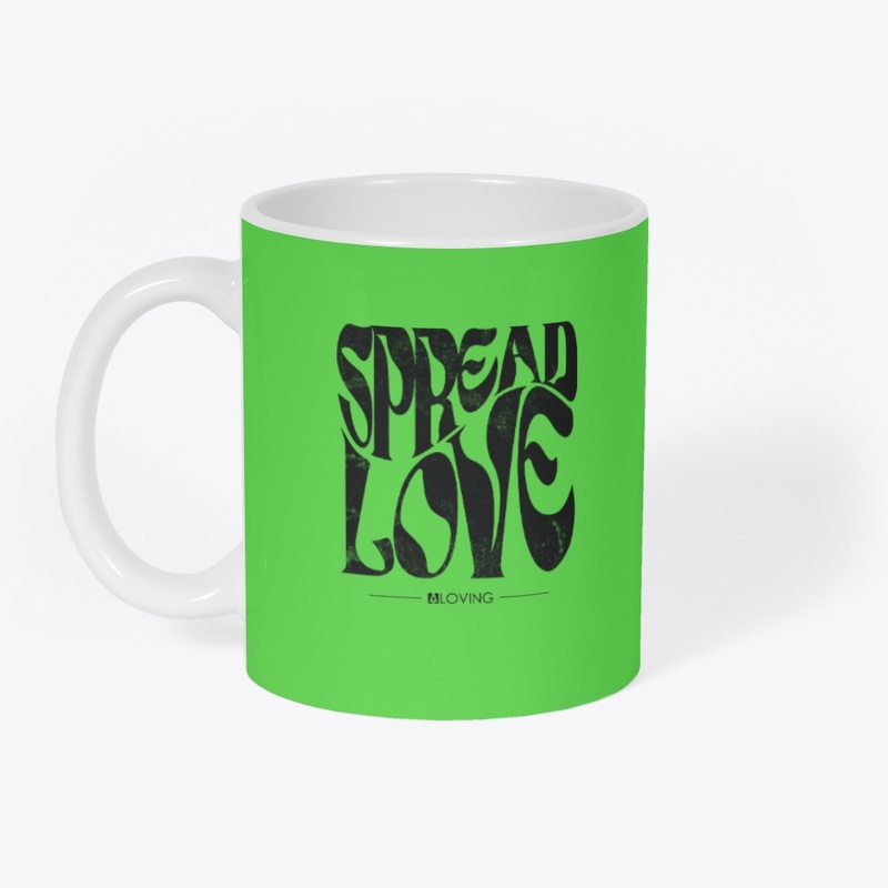 Spread Love Ceramic Mug